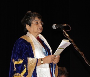 Justice (Mrs.) Ruma Pal 